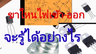 วิธีวัดหาขาทรานซิสเตอร์#16ไฟฟ้าเบื้องต้นคุณก็เป็นช่างได้