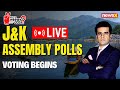 LIVE: J&K Assembly Polls | Historic Assembly Polls in J&K After a Decade | NewsX