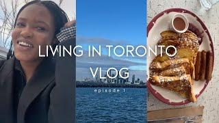 mini toronto vlog: living in toronto | toronto food, attractions, nature | silent vlog 2025