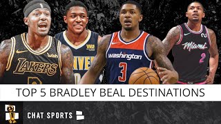 Bradley Beal Trade: Top 5 Teams That Could Trade For The Wizards’ Guard Before NBA Trade Deadline