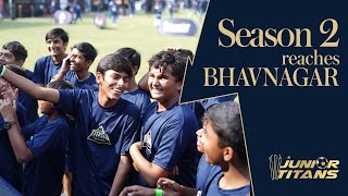 Junior Titans Season 2 reaches Bhavnagar | Gujarat Titans | #LetsSportOut