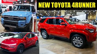 2025 Toyota 4Runner, New Toyota Land Cruiser Prado \u0026 New Tesla Model Y