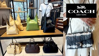 COACH TABBY TRY-ON HAUL / NEW BROOKLYN, EMPIRE, HAMPTONS, SWING / FALL 2024 BAG COLLECTION