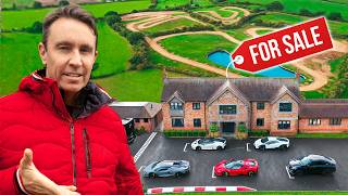 TOURING THE ULTIMATE PETROL HEADS DREAM HOME