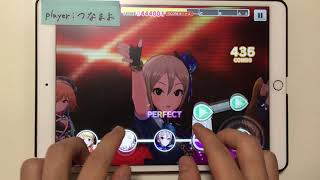 【デレステAP】 華蕾夢ミル狂詩曲 ~魂ノ導~ (MASTER+) ALL Perfect/フルコンボ 手元