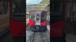 しなの鉄道 連結解除シーン