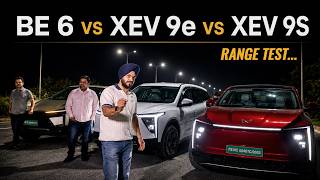 400 KM in 3 Mahindra BEVs | Which One Used Less Battery?