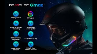 GEARELEC Motorcycle Bluetooth Headset