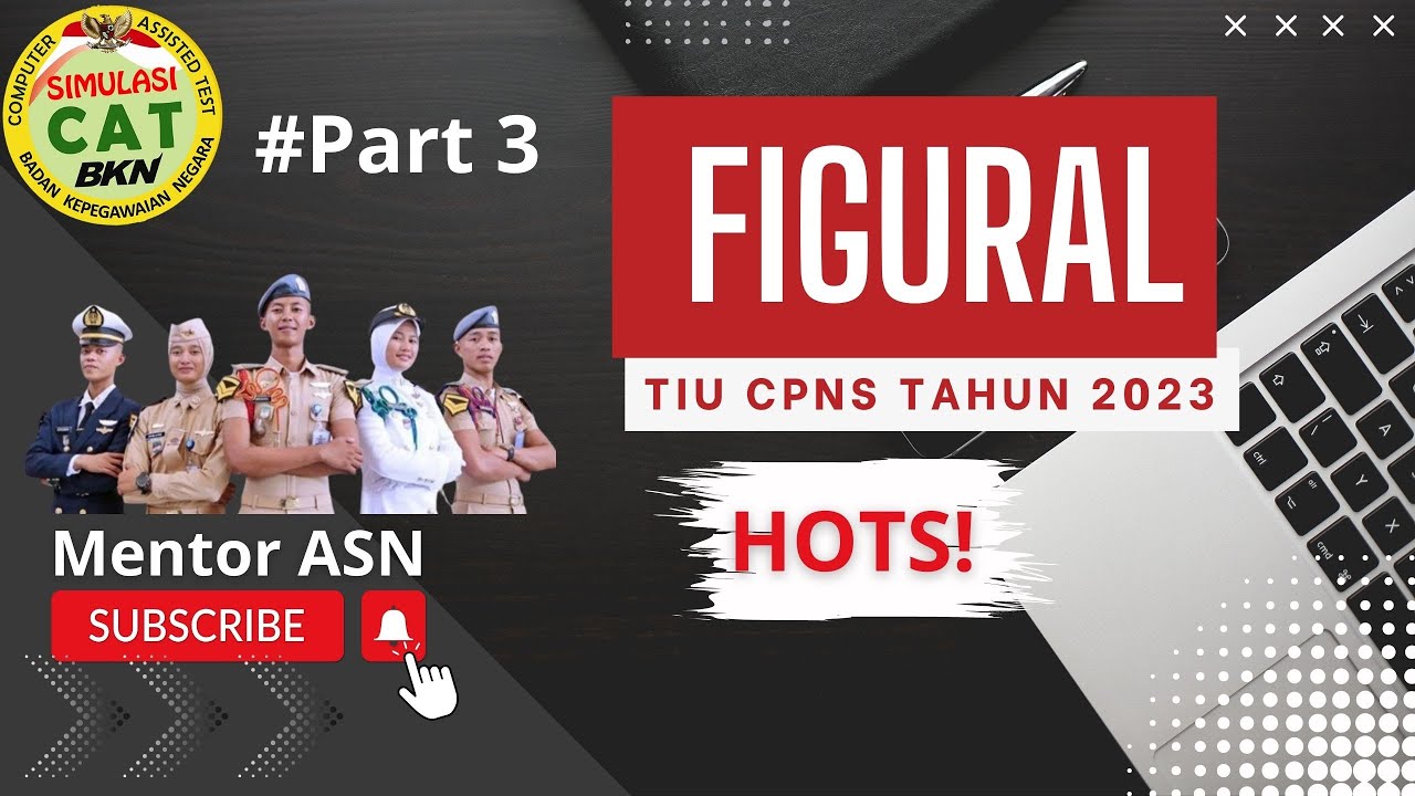 TERBARU ‼ SOAL TIU HOTS CPNS TAHUN 2O23 FULL PENALARAN - MATERI FIGURAL ...