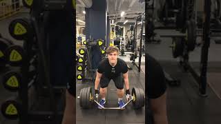 180kg/396lbs Deadlift