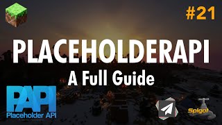 Ep21. PlaceholderAPI & Relational Variables (Full Guide) - Minecraft Plugin Development