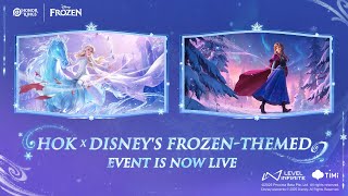 Event Preview | Honor of Kings x Disney's Frozen | Preview