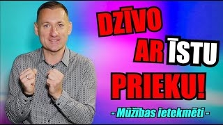 IEDVESMA. #1413 Dzīvo ar īstu prieku!