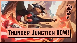 What changes for Mono Red Aggro? | Thunder Junction Standard! | MTG Arena