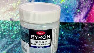 Jasart Byron Iridescent Glitter Medium