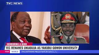 FEC Renames UniAbuja  As Yakubu Gowon University