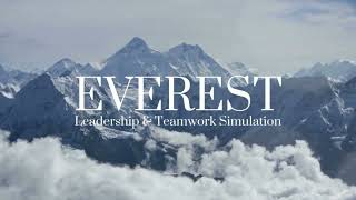 Everest Leadership and Teamwork Simulation Teaser