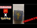 Pokemon X McDonald PIKACHU CARRIER TOY! #shorts