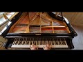 ABBA - Chiquitita final part (TOP piano view)