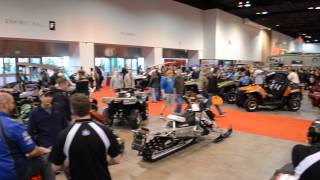 Sportman's Expo Denver Polaris ATVs on Display 2013