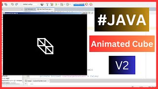 Java Animated Cube - (V2)