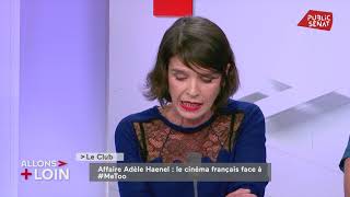 Affaire Adèle Haenel : le cinéma français face à #MeToo, la chronique de Caroline Deschamps