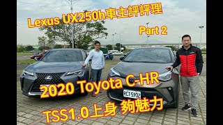 TOYOTA C-HR 名球評來評評理 下集