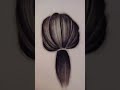 Art#ekta #easy charcoal hair