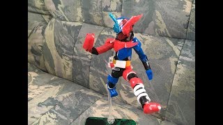 仮面ライダービルドの可動フィギュア作ってみた