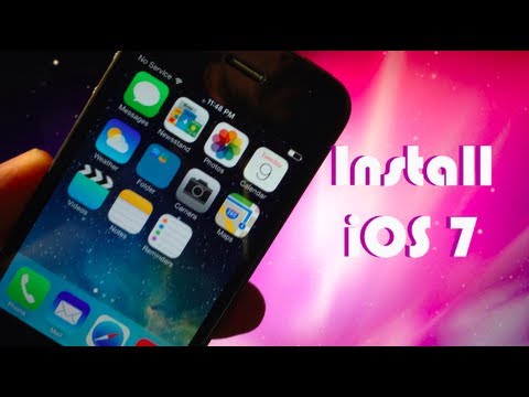 How to Install iOS 7 for FREE on iPhone 5/4S/4, iPod Touch 5G, iPad 2/3/4 Mini! How to Install iOS 7 for FREE on iPhone 5/4S/4, iPod Touch 5G, iPad 2/3/4 Mini!