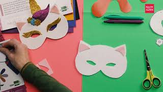 Comment faire un masque de Carnaval