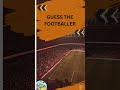 Can YOU solve this viral YouTube riddle? #shorts #guessthefootballplayer