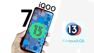 iQOO 7 Android 13 Update Funtouch OS 13 Update 🔥🔥🔥#iqoo7