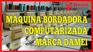 BORDADORA COMPUTARIZADA DAMEI | APONTE MAQUINAS PERÚ