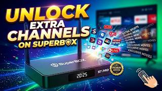 Unlock More Channels (TV, Movies, Mature Content) on SuperBox in 2 Minutes
