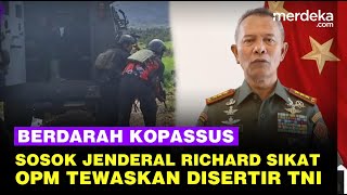 Profil Letjen Richard Tampubolon, Jenderal Kopassus Sikat OPM Tewaskan Disertir TNI