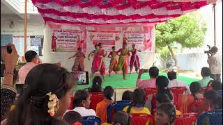 Koyla re Koyla re album song performance by challapalli High school