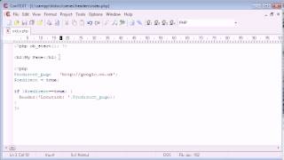 Beginner PHP Tutorial 64 ob start