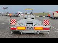 okz trailer carrellone mod. promax trasporto veicoli