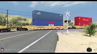 (TRS2022) UP 1996 Through Tehachapi Pass Part 2