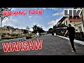 Warsaw Poland Walking Tour 4k // JUNE 20 ,2023