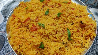 Summer Special Tasty Easy Tomato Pulao | Tomato Rice | Tomato Pulao