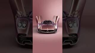 Pagani Utopia Rosegold || Pagani in one shot all details || #pagani #utopia #dream #car #automobile