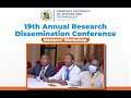 The 19th Annual Research Dissemination Conference Mentors' Workshop at Silver Back Hotel | MUST