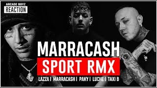 Marracash - SPORT RMX ( Lazza , Taxi B , Paky , Luche )| ARCADE BOYZ