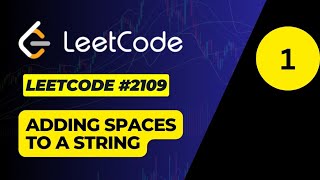 LeetCode 2109 Explained | Add Spaces to String (Easy Java Solution 🚀) #java