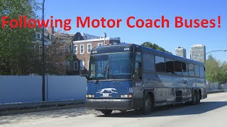 NeoplanDude | Following Various Motor Coach Buses On The Highway!