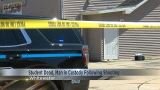 UW-Whitewater student dies following shooting, man in custody