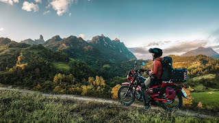 Riding 800km to CHIANG MAI's Majestic Mountains 🇹🇭 Thailand Motorbike Tour