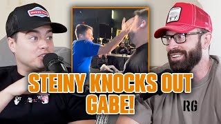 Steiny Knocked Out Gabe At POWER SLAP!
